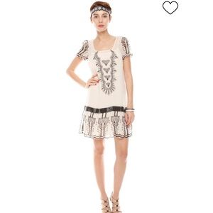 Urban Outfitters Embroidered dress